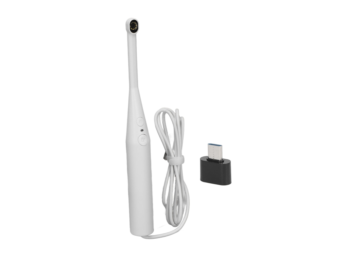 Aetheria câmera Intra oral Usb Visual Hd 720p 2mp com 8 Leds Endoscópio Dental Inspeção Oral