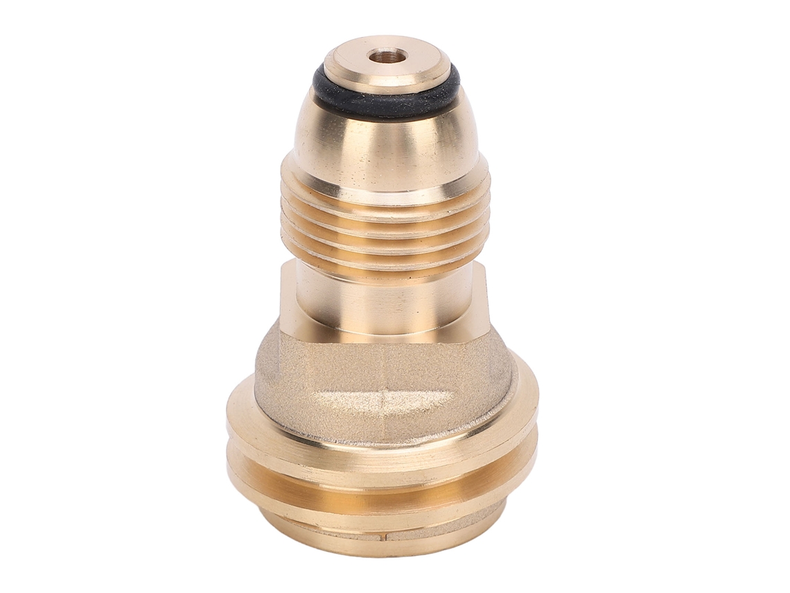 Adaptador de mangueira de gás latão 1/2 polegada Primerox