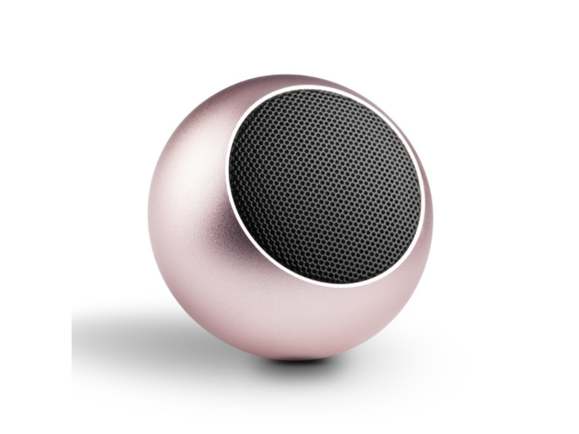 Colunas Bluetooth VEANXIN H5 Rosa