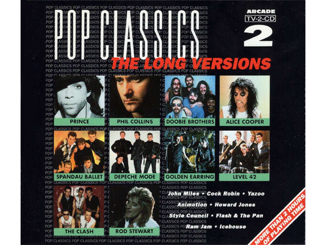 Cd Pop Classics - The Long Versions 2 Arcade