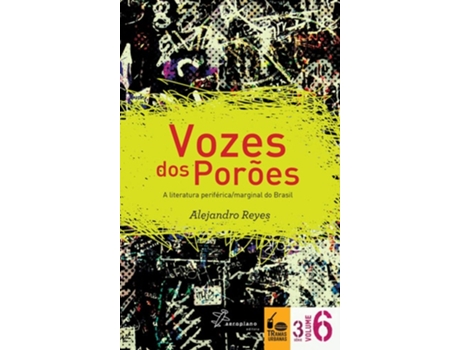 Livro Vozes Dos Portoes De Alejandro Reyes (português Do Brasil)