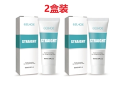Creme de Alisamento com Proteínas, Pack 2x60ml para Cabelos Mais Alinhados e com Brilho LAXISCREED