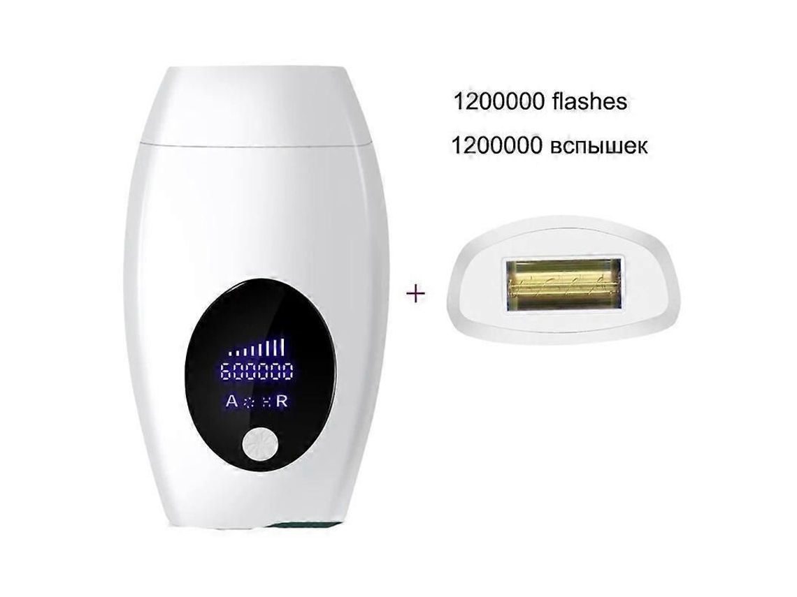 600000 Flash Profissional Permanente Ipl Depilador Lcd Dispositivos De Uso Doméstico Fotodepilador Mulheres Indolor Lazer Depilação