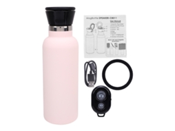 Laxiscreed Water Cup Alto-falante À Prova D'água Com Conexão Magnética E Resistência Ip65