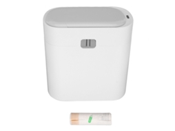 Lixeira Com Sensor De Movimento De 11 Litros, Grande Capacidade, Silenciosa, Inteligente, Automática, Para Cozinha, Banheiro E Sala De Estar.