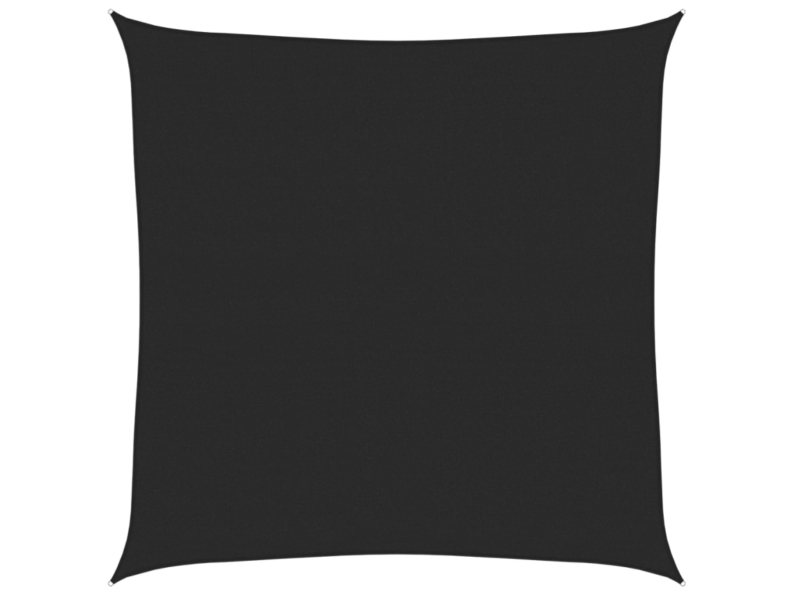 Sun Sail, Sun Sails Vidaxl Preto Polietileno (4.5 X 4.5 M)
