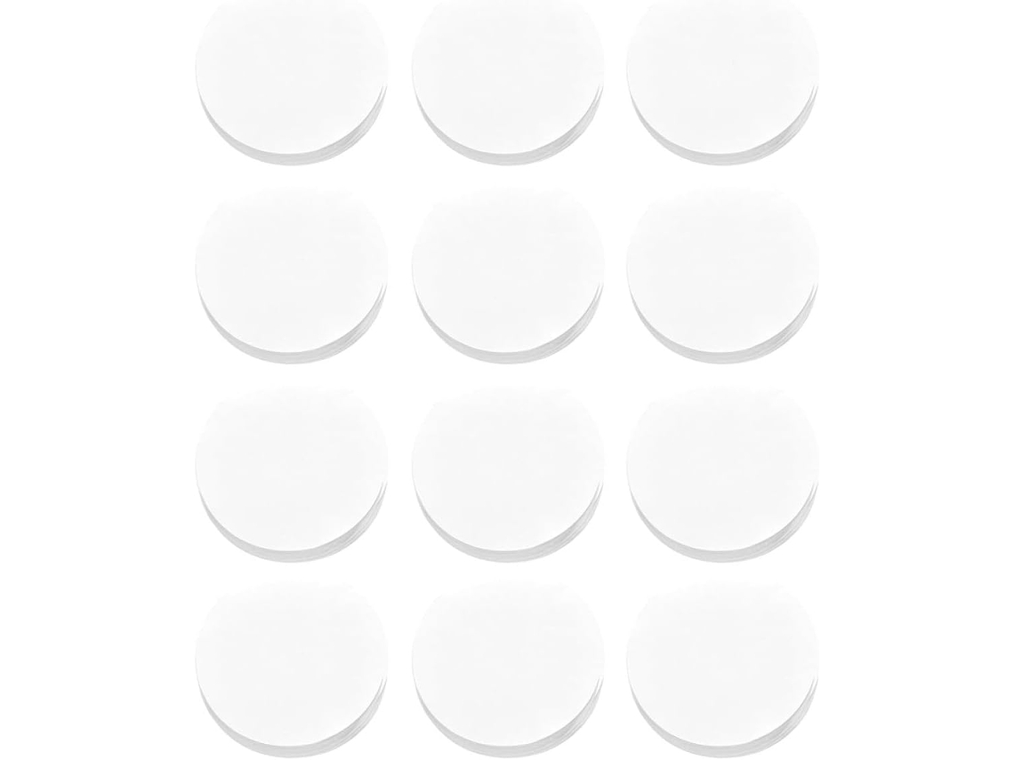 Papel De Vedação Redondo Villcase 13cm, À Prova De Vazamentos, Para Copos De 98a 110mm, Resistente A Altas E Baixas
