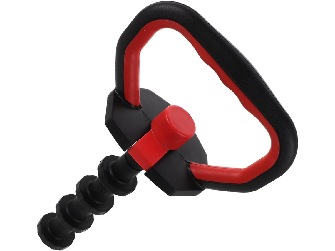 Barra Kettlebell Reforçada Para Halteres, 1 Base E 4 Porcas De