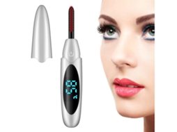 Formador de Cílios Elétrico Cerâmico 3 Temperaturas Branco Adaptável Caracol Duradouro para Maquiagem. STELASPLEN