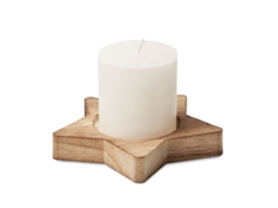 Porta Velas Madera MIDOCEAN