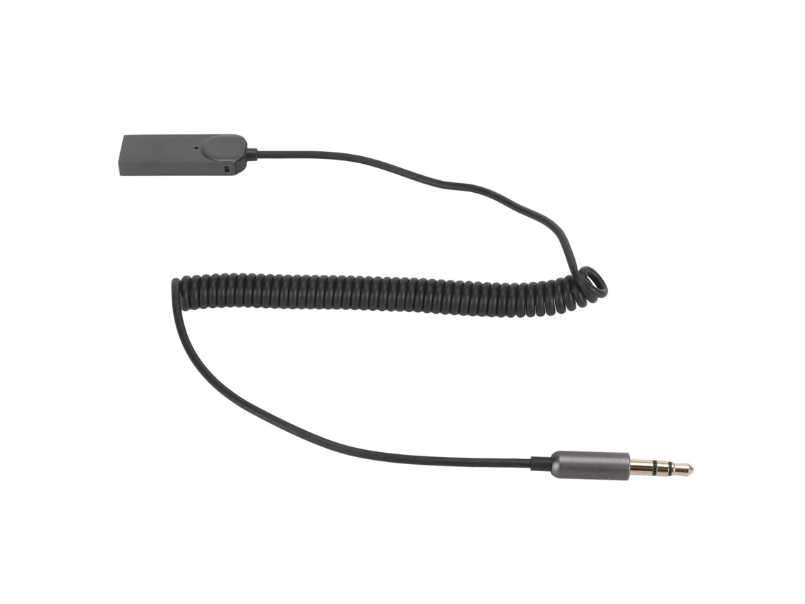 Adaptador Bluetooth Aux 3.5mm Com Microfone