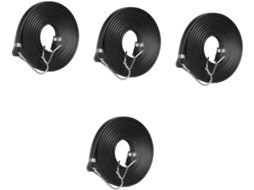 Iplusmile Conjunto De 4-cintas Elásticas Bagagem, Bicicletas E Bolsas, Corda De Armazenamento Resistente E Durável