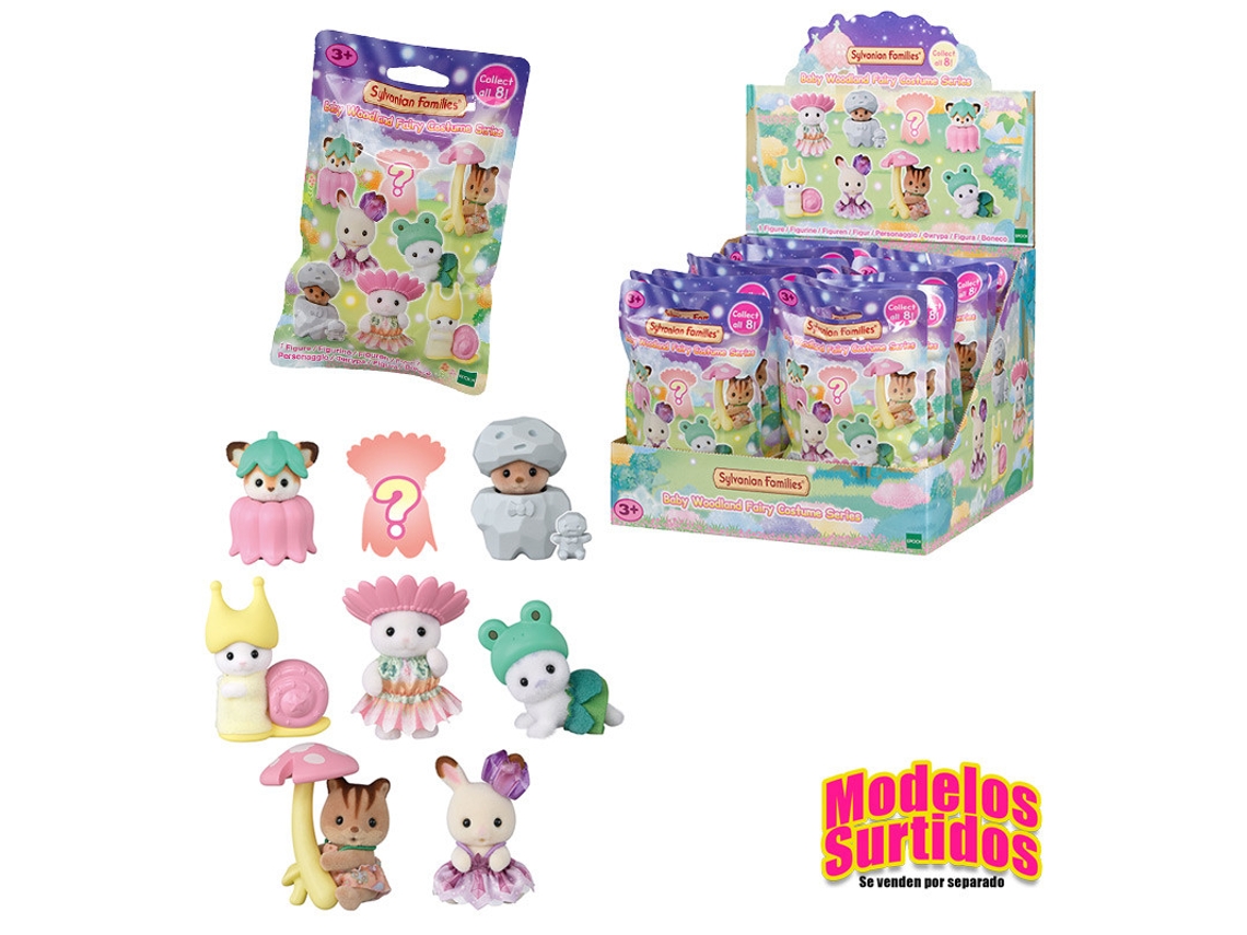 Bolsas Sorpresa Edicion Hadas Del Bosque SYLVANIAN