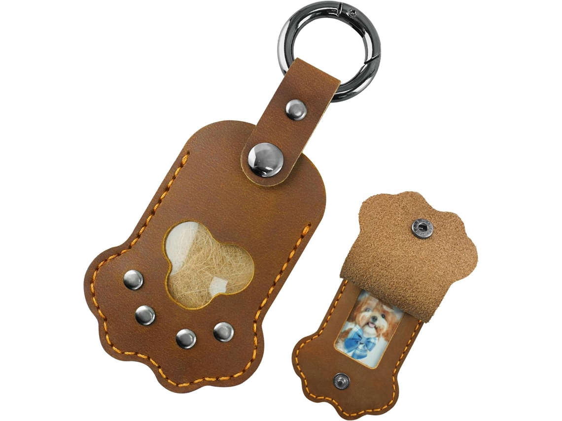 Porta-chave Eifson Chaveiro Em Formato De Pata (marrom)