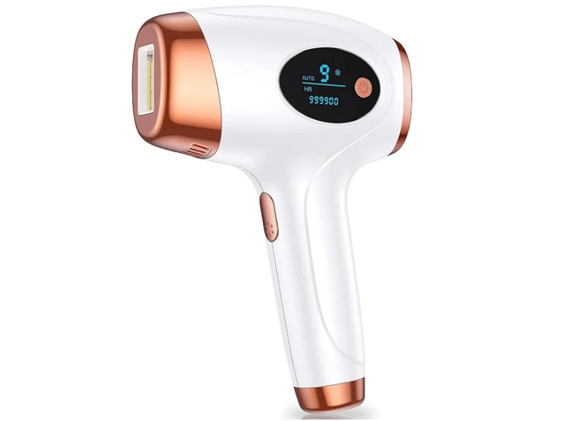 Depilação Permanente A Laser Para Mulheres E Homens 999900 Flashes Dispositivo De Remoção De Pelos Caseiro Atualizado Para Pernas Faciais Yizhood