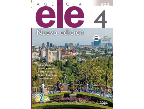 Livro Agencia ELE Nueva edicion de Julián Muñoz Pérez, Daniel Martínez Pernas et al. (Espanhol)