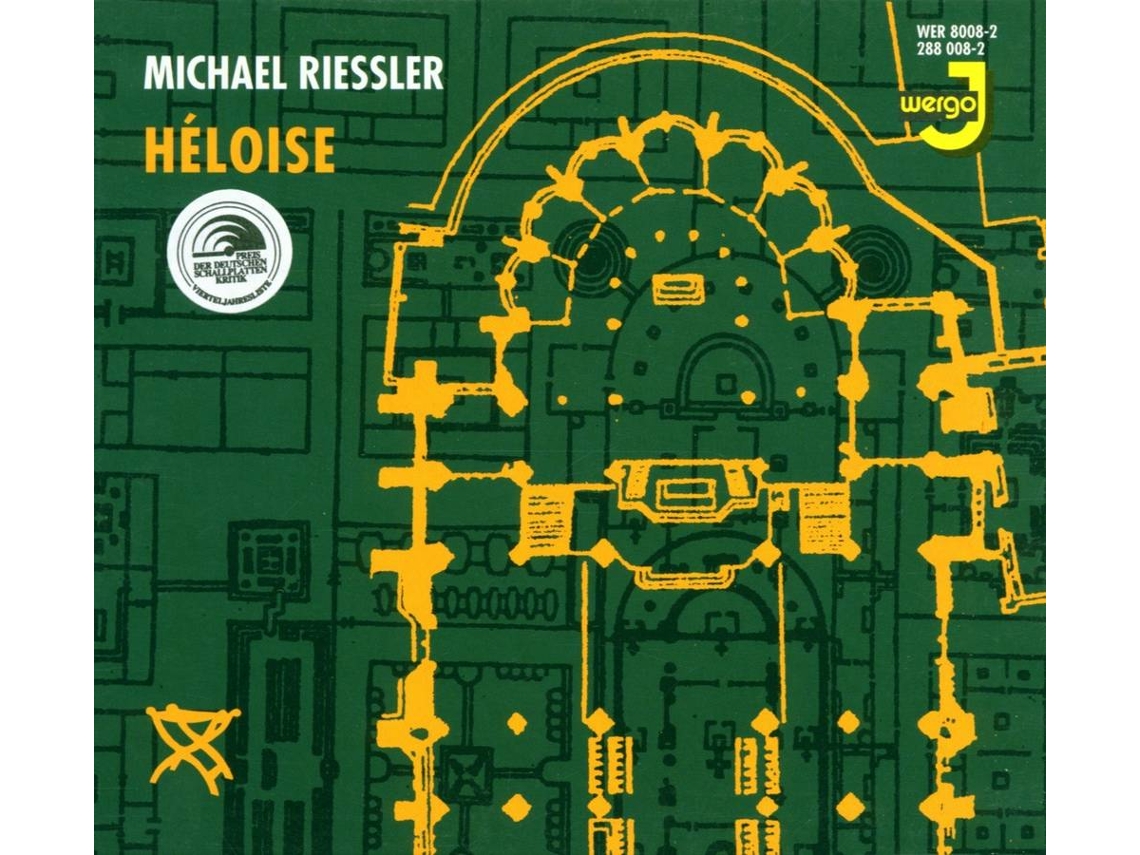 CD Riessler,Michael Tentett - Heloise (1CD)
