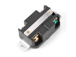 Laxiscreed Clip De Enchufe Eléctrico Nema L14-20r Para Geradores, Ligação Segura Até 250v