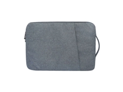 Capa impermeável para laptop Aquaforge (13,3, 14, 15, 15, 15, 6 polegadas) - Cinza espacial - para iPad, MacBook Air Pro e capa para laptop