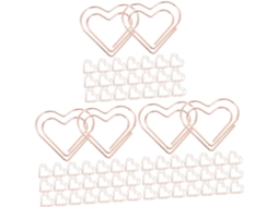 Conjunto de 3 Alfinetes de Papel Parede, Grampos Cabos, Alfinetes de Fichário, Alfinetes de Partituras