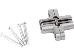 De Liga Zinco Para Portas Rotação 180 Graus, 43,7 Mm, Aço Correr