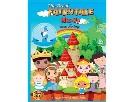 Livro The Great Fairytale Mix-Up de Sara Furlong (Inglês)