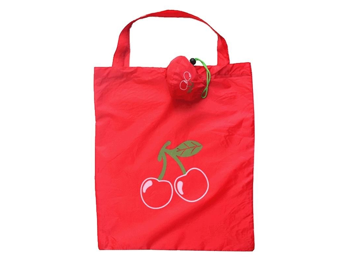 Fruta Forma Reutilizável Saco de Compras Cordão Pesado Pesado Pano Saco de Supermercado Tote Bolsa GOKOCO