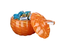 Potinho De Vidro Multifuncional Para Armazenamento E Decoração
