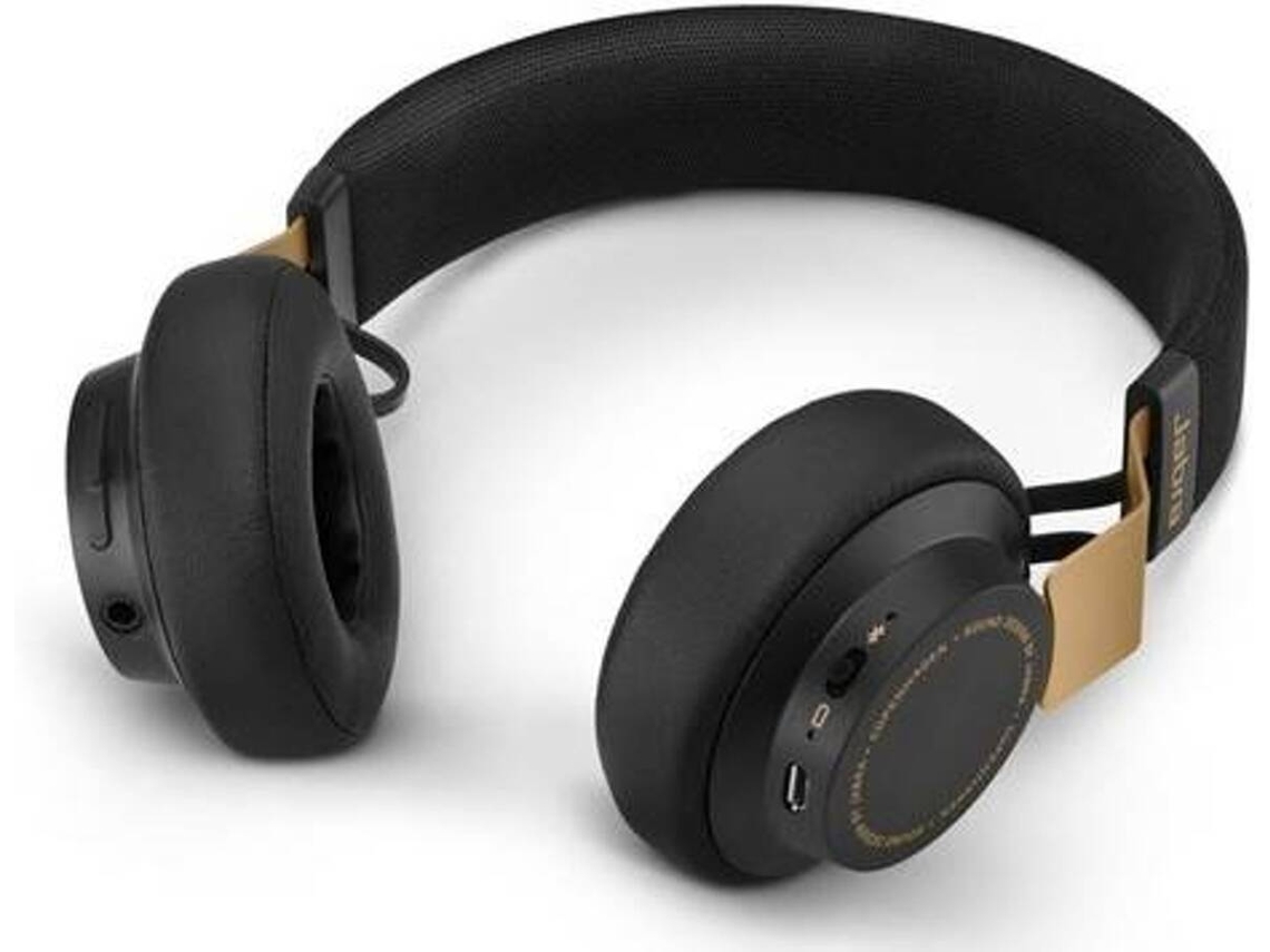 Auscultadores Bluetooth JABRA Move Gold (On Ear - Microfone - Preto)