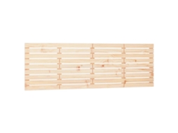 Wall Headboard, Wall Headboards Vidaxl Marrom Madeira De Pinho (166 X 63 Cm)