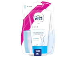 Creme Depilatório Pure Pernas e Corpo Pure Pele Sensível VEET emb. 150 ml