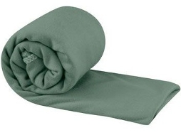 Toalha SEA TO SUMMIT Pocket Oliva (80X40 Cm)
