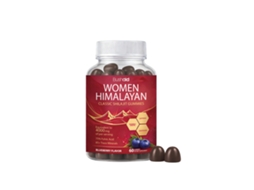 Gomas Shilajit Bushaid Equilíbrio Feminino