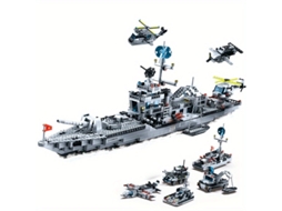 Maquete puzzle Ship Destroyer 1514 6em1 (1072 pcs) Novo