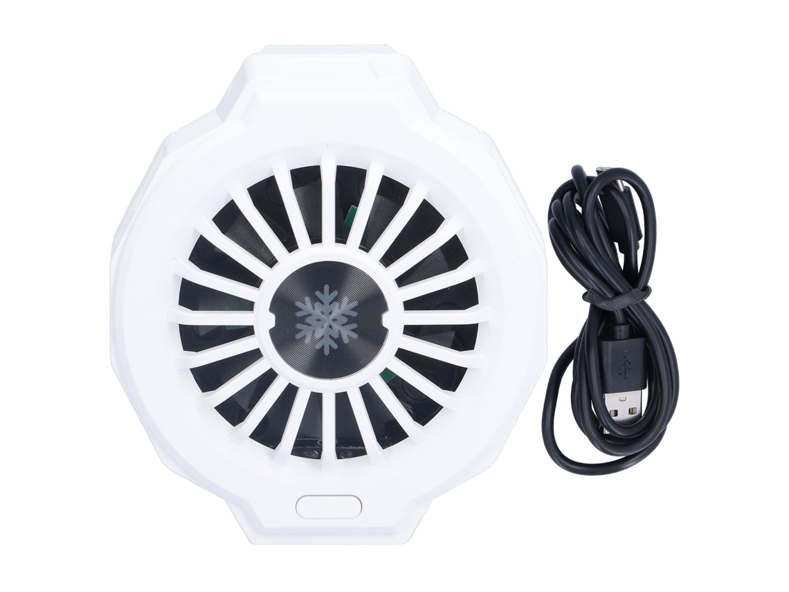 Ventilador de Smartphones Portátil com Radiador para Resfriamento Eficiente LAXISCREED
