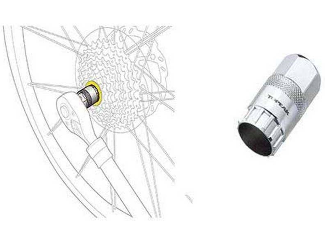 Ferramentas TOPEAK Freewheel Remover (Tamanho Único)