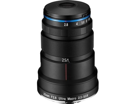Objetiva LAOWA 25mm f/2.8 Macro Pentax
