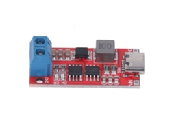Módulo de Impulso de Batería de Litio com Interface Type C Pcb Step Up Dc3‑6v 4a para Proteção