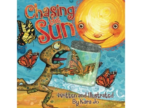 Livro Chasing The Sun Olivia Learns To Share De Kara Jo (inglês)
