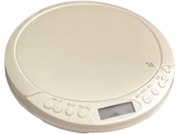Reprodutor Portátil Bluetooth, De Cd, De Música, Estéreo, Repetidor Para Aprendizado De Inglês