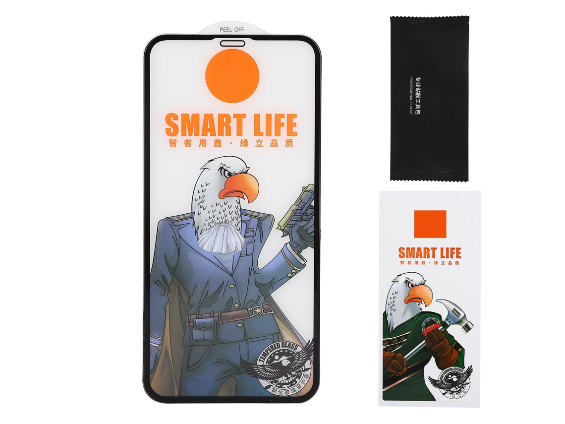 Protector de Ecrã de Vidro Temperado LAXISCREED para Iphone Xr/11