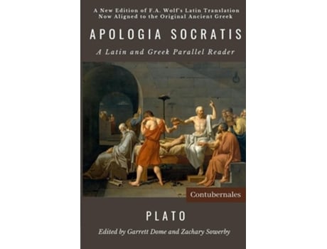 Livro Apologia Socratis A Latin and Greek Parallel Reader de Plato (Latim)