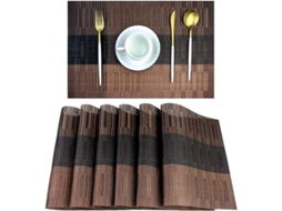 Tapete De Mesa De Pvc Ecológico Resistente Ao Calor Lavável Anti-deslizante Para Casa Hotel Restaurante 45x30cm