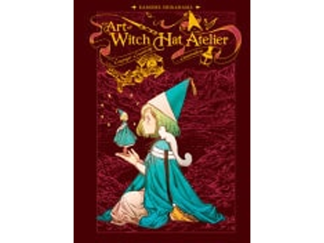 Livro Art of Witch Hat Atelier de Kamome Shirahama (Português do Brasil)