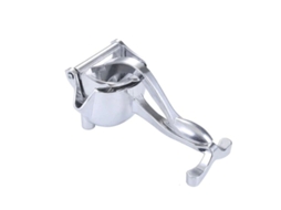 Espeto De Churrasco 19,5 X 5 Cm 16 Dentes Plástico E Aço Branco