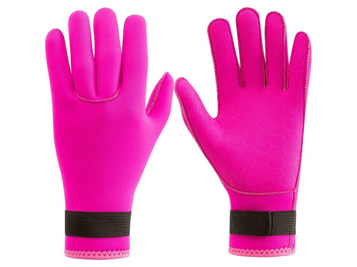 Luvas de Neopreno 3mm para Mergulho, Mulher e Criança, Anti-deslizantes | S/MARCA