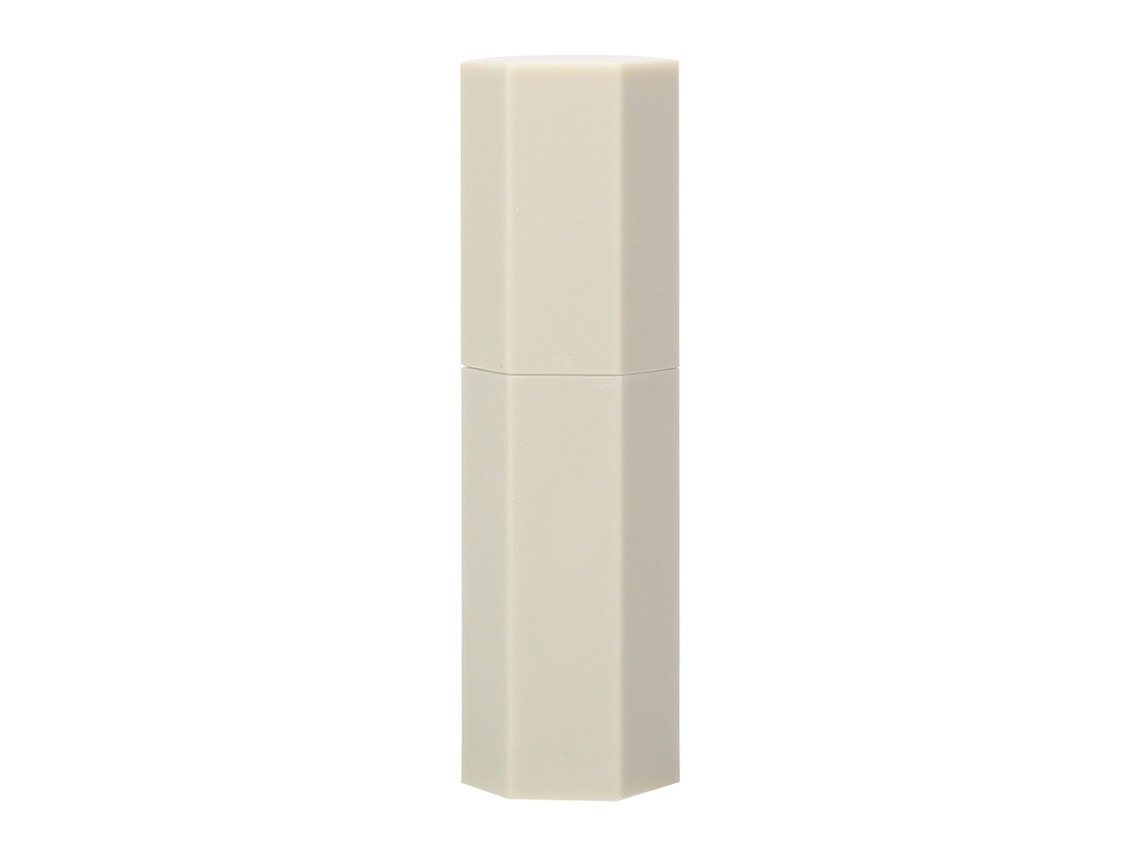 Bálsamo labial Rolanjona para homens com extrato vegetal e hexapeptídeo, hidratante, anti-ressecamento, reparador, incolor.
