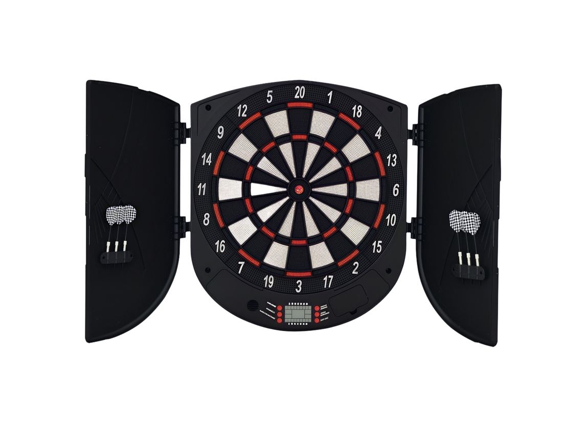 Tabuleiro de Dardos Eletrônicovoz Inglês/led6dardos/26jogos8jogadorescom Porta Ge
