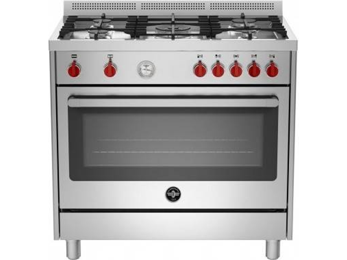 Fogão LA GERMANIA PRM965EXT B (85 L - Gás Butano-Propano - Inox)