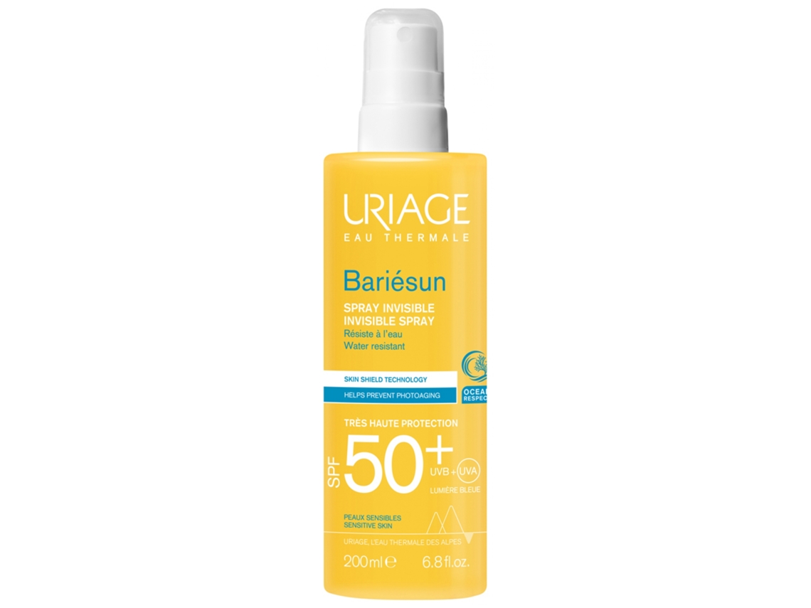 Bariésun Spray Invisível Proteção Muito Alta Spf50 200 Ml URIAGE